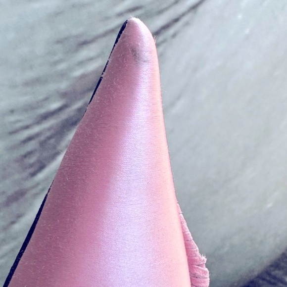 🌺 MACH & MACH🌺 Wonder Tulip Satin Slingback Pumps Size: 40 - Picture 15 of 17